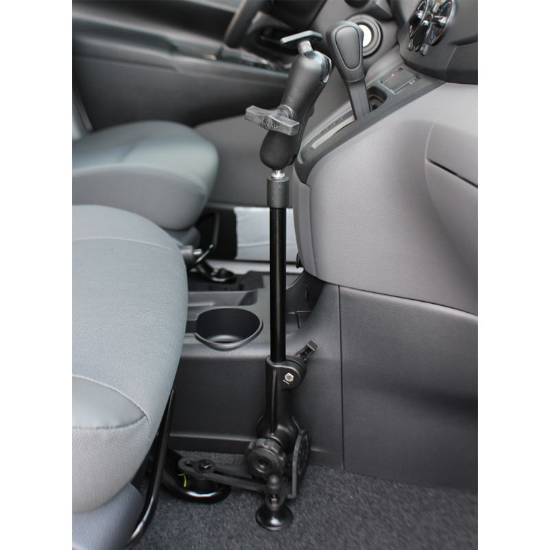 RAM Pod HD™ 60,96 cm (24") Voertuigmontage met Diamond Plate - RAM Mounts RAM-316-HD-238U afbeelding 4