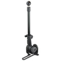 RAM pod hd voertuigbasis met 3048cm 12 aluminium staaf en kogelbevestiging - RAM Mounts RAM-316-HD-NABU