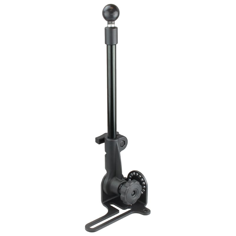 RAM Pod HD™ Voertuigbasis met 30,48cm (12") Aluminium Staaf en Kogelbevestiging - RAM Mounts RAM-316-HD-NABU afbeelding 1