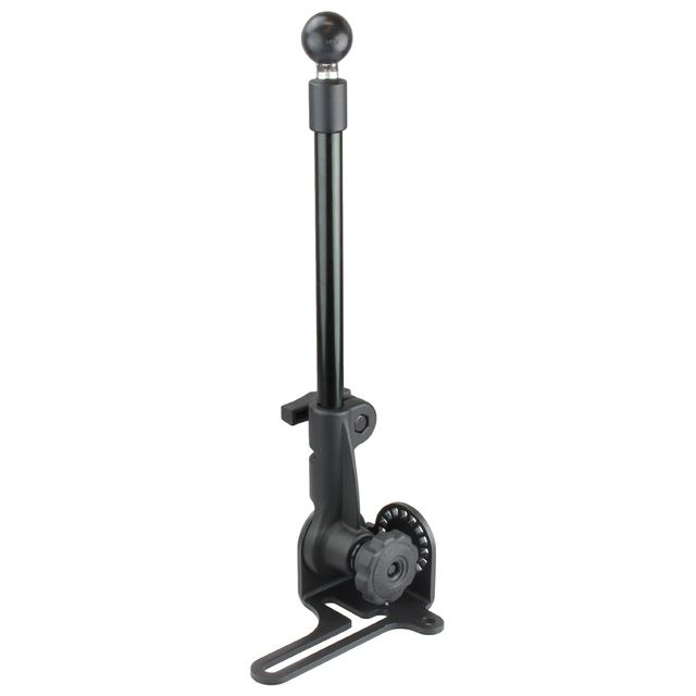 RAM Pod HD™ 60,96 cm (24") Voertuigbevestiging met Dubbele Socket Arm - RAM Mounts RAM-316-HD-NBU afbeelding 7