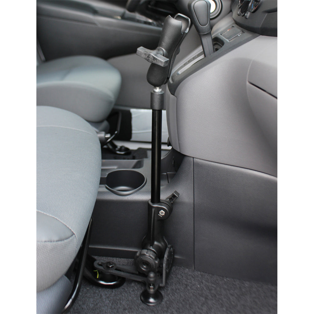 RAM Pod HD™ 60,96 cm (24") Voertuigbevestiging met Dubbele Socket Arm - RAM Mounts RAM-316-HD-NBU afbeelding 4