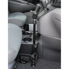 RAM Pod HD™ 60,96 cm (24") Voertuigbevestiging met Dubbele Socket Arm - RAM Mounts RAM-316-HD-NBU afbeelding 4