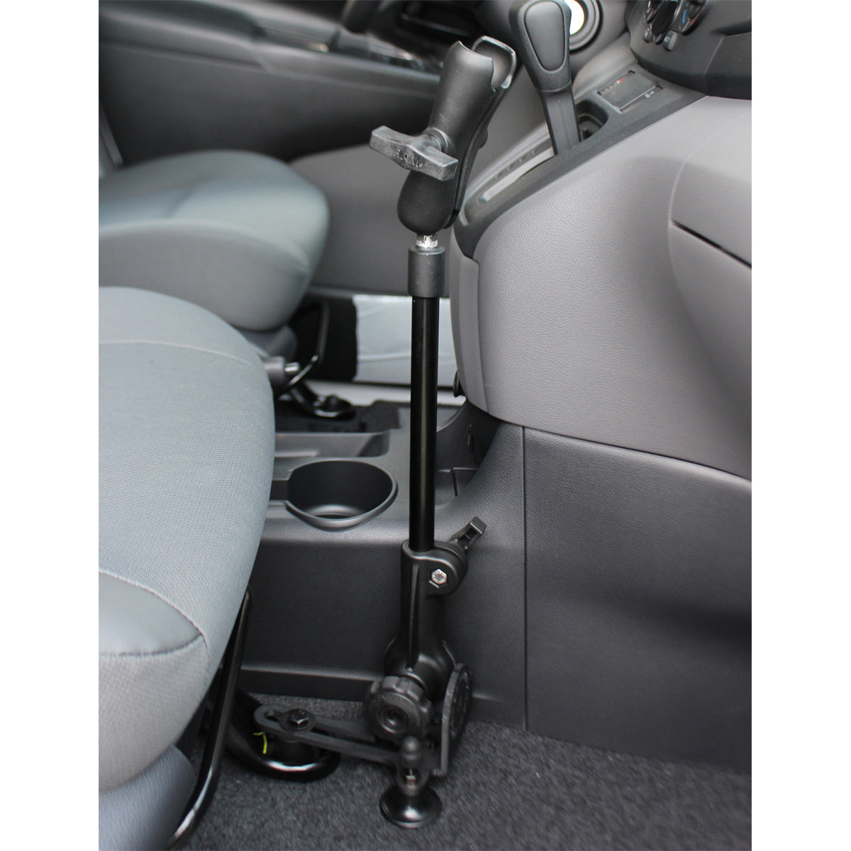 RAM Pod HD™ 60,96 cm (24") Voertuigbevestiging met Dubbele Socket Arm - RAM Mounts RAM-316-HD-NBU afbeelding 4
