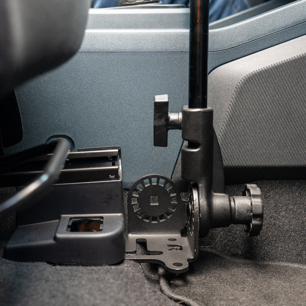 RAM Pod HD™ 60,96 cm (24") Voertuigbevestiging met Dubbele Socket Arm - RAM Mounts RAM-316-HD-NBU afbeelding 5
