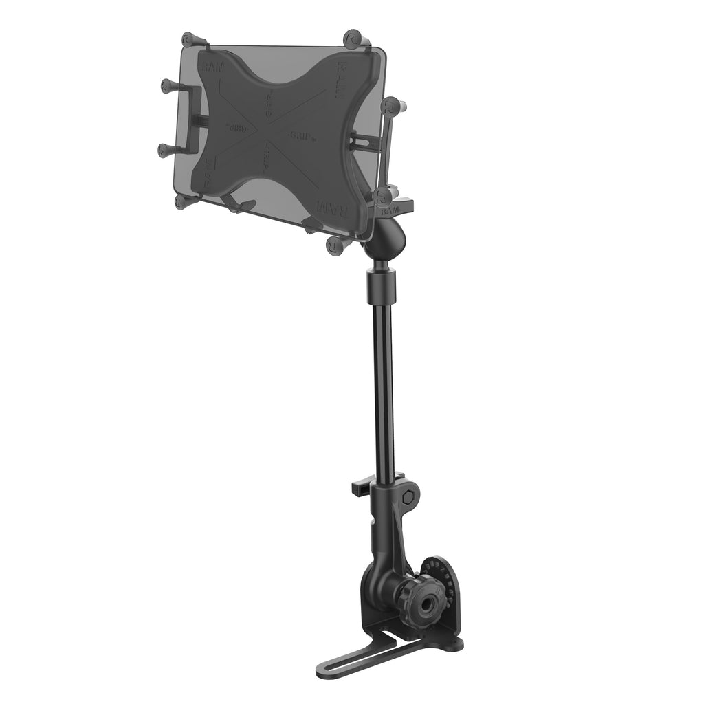 RAM Pod HD™ 60,96 cm (24") Voertuigbevestiging met RAM X-Grip® voor 22,86 cm (9") -27,94 cm (11") Tablets - RAM Mounts RAM-316-HD-UN9U afbeelding 1