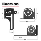 RAM Pod HD™ Voertuigbasis - RAM Mounts RAM-316-HDBU afbeelding 3