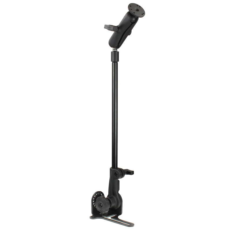 RAM pod hd 7620 cm 30 reverse voertuigmontage met ronde plaat - RAM Mounts RAM-316-HDR-18-202U