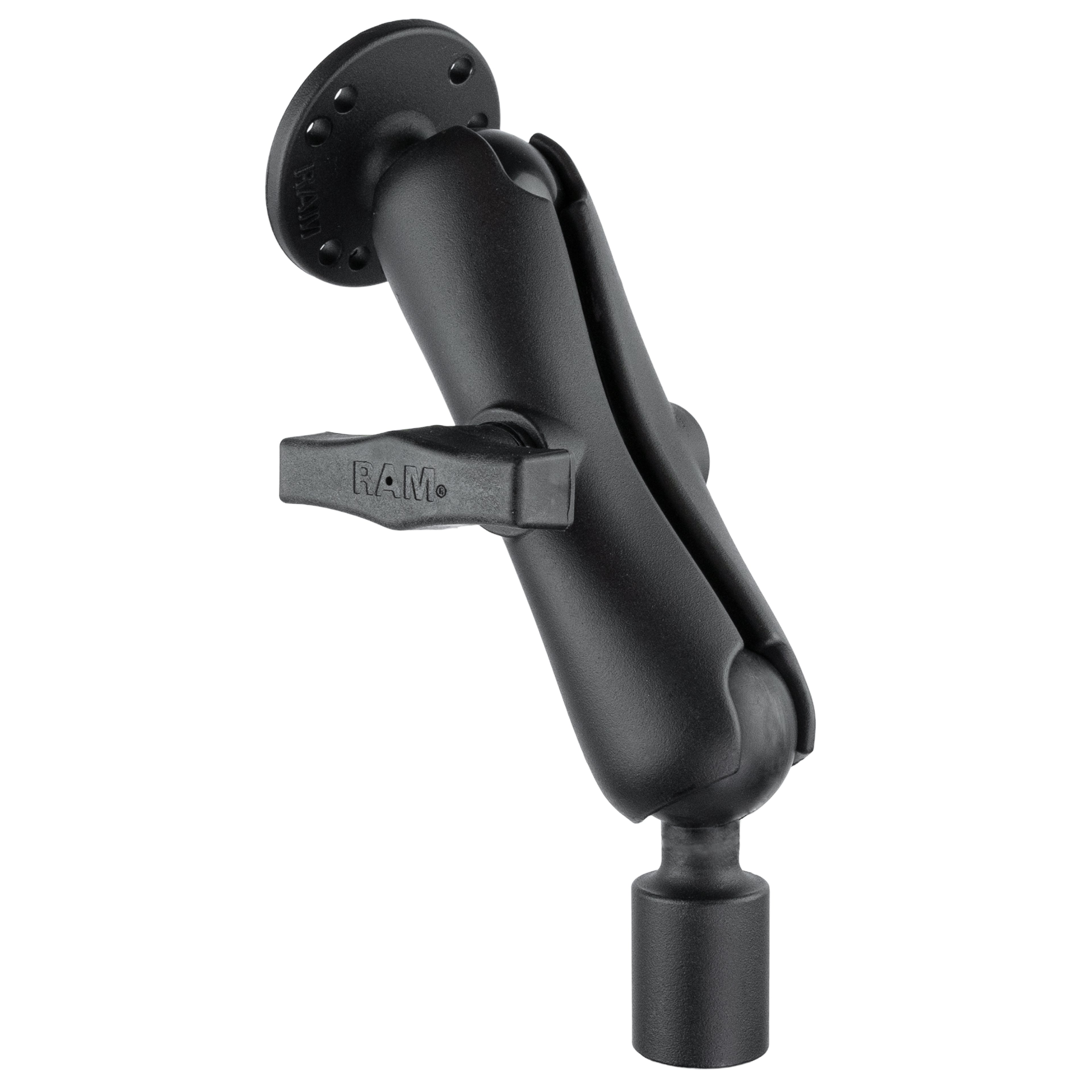 RAM Pod HD™ 76,20 cm (30") Reverse Voertuigmontage met Ronde Plaat - RAM Mounts RAM-316-HDR-18-202U afbeelding 2