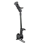 RAM pod hd 6096 cm 24 omgekeerde voertuigbevestiging met ronde plaat - RAM Mounts RAM-316-HDR-202U