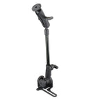 RAM Pod HD™ 60,96 cm (24") Omgekeerde voertuigbevestiging met ronde plaat - RAM Mounts RAM-316-HDR-202U afbeelding 1