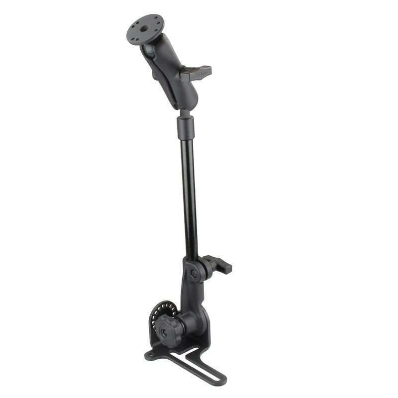 RAM Pod HD™ 60,96 cm (24") Omgekeerde voertuigbevestiging met ronde plaat - RAM Mounts RAM-316-HDR-202U afbeelding 1