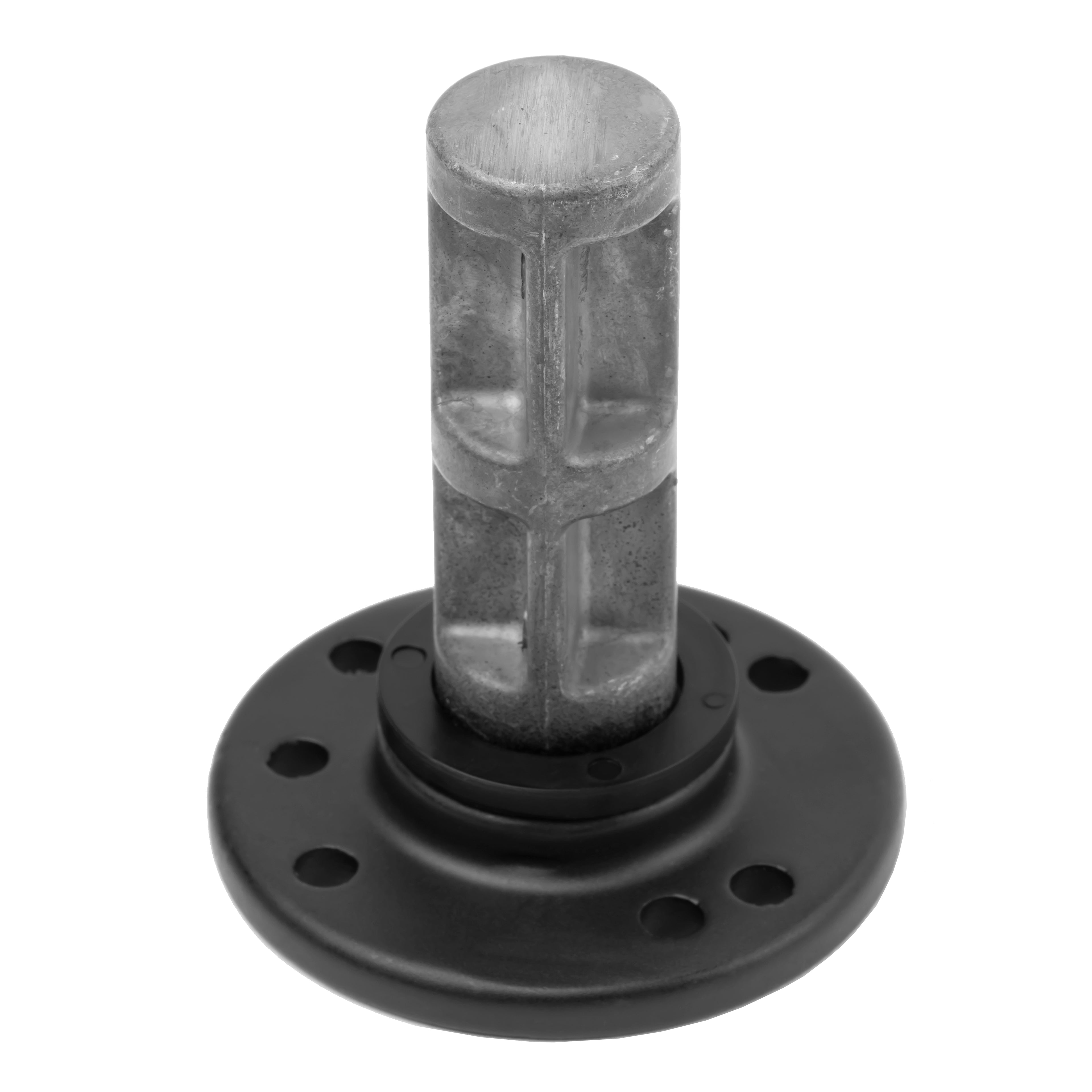 RAM ronde basis plaat met 12 NPT post - RAM Mounts RAM-316-TU