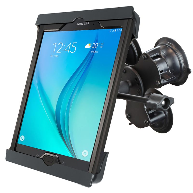 RAM Tab-Tite™ met RAM Twist-Lock™ Triple Zuignapbasis voor 9 "-10,5" Tablets - RAM Mounts RAM-333-224-1-ALA1-TAB20U afbeelding 2