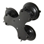 RAM Twist-Lock™ Triple Zuignap Basis - RAM Mounts RAM-333-224-1U afbeelding 1