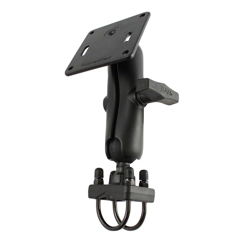 RAM Dubbele U-Bout Montage met 75x75mm VESA Plaat voor 1" - 1.25" Rails - RAM Mounts RAM-334U afbeelding 1