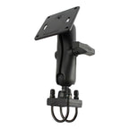 RAM Dubbele U-Bout Montage met 75x75mm VESA Plaat voor 1" - 1.25" Rails - RAM Mounts RAM-334U afbeelding 1