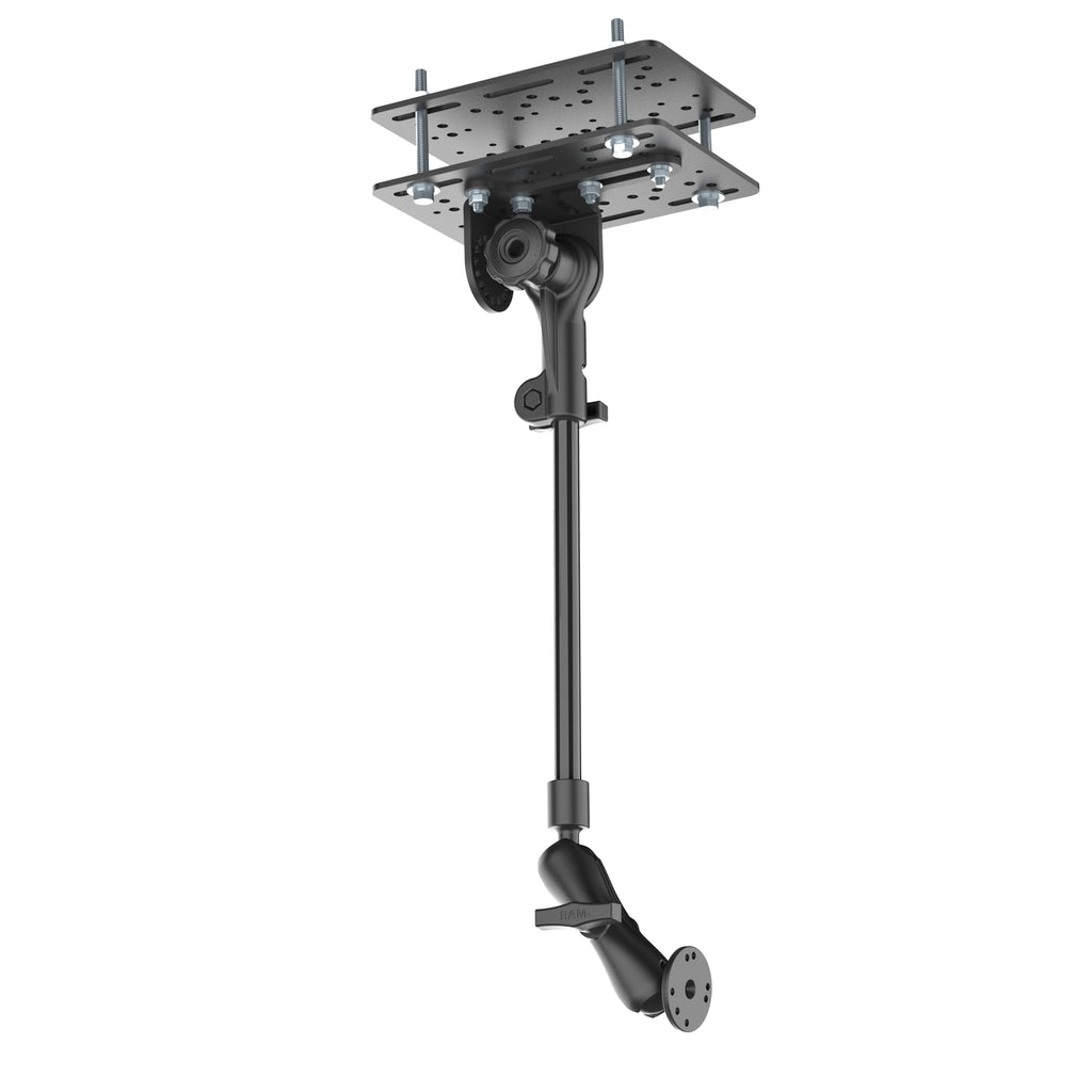 RAM overhead guard montage met RAM pod hd 7620 cm 30 zware tabletbevestiging - RAM Mounts RAM-335-316-HD-18-202U