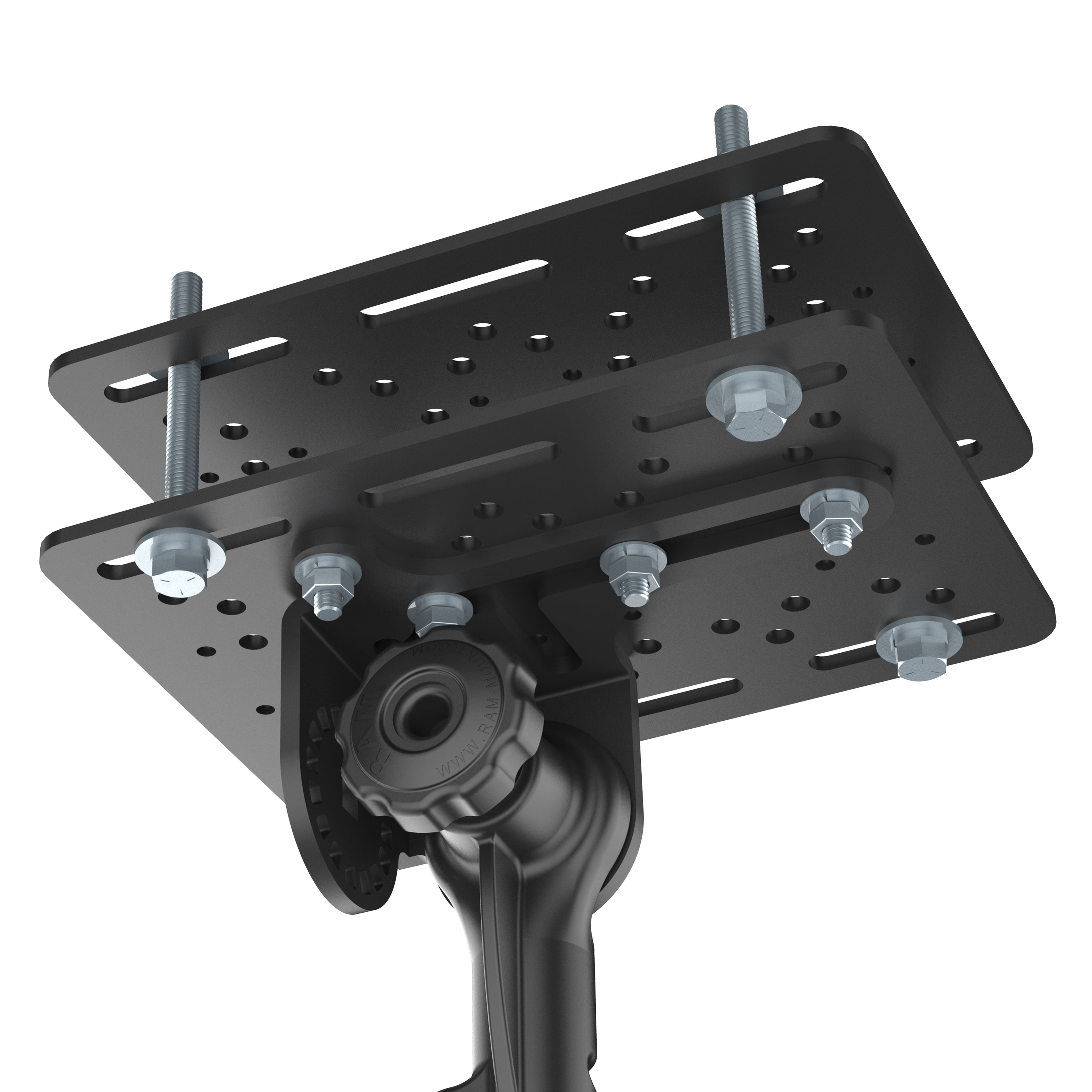 RAM Overhead Guard Montage met RAM Pod HD™ 76,20 cm (30") Zware Tabletbevestiging - RAM Mounts RAM-335-316-HD-18-202U afbeelding 3