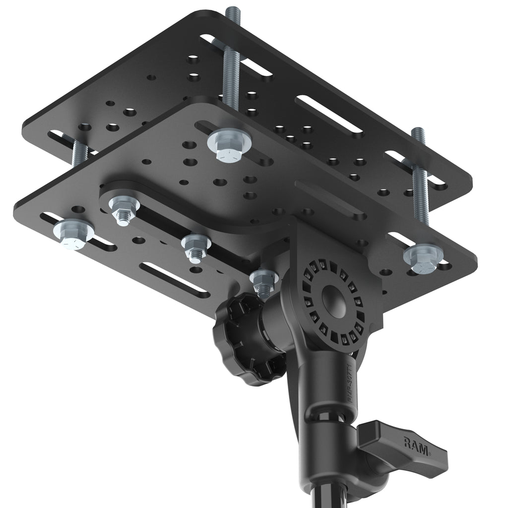 RAM Overhead Guard Montage met RAM Pod HD™ 76,20 cm (30") Zware Tabletbevestiging - RAM Mounts RAM-335-316-HD-18-202U afbeelding 4