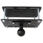 RAM heftruck overhead guard base met bal d maat - RAM Mounts RAM-335-D-246