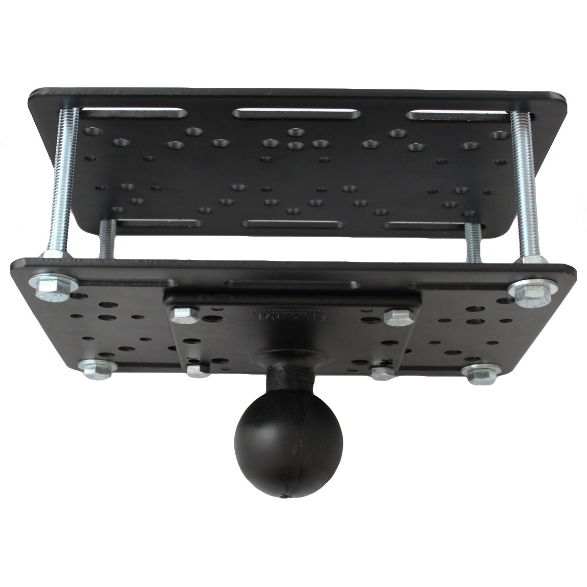 RAM heftruck overhead guard base met bal d maat - RAM Mounts RAM-335-D-246