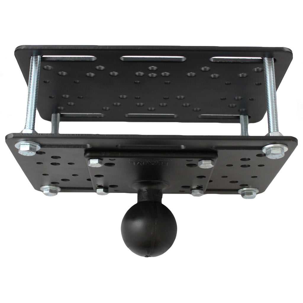 RAM Heftruck Overhead Guard Base met Bal - D Maat - RAM Mounts RAM-335-D-246 afbeelding 1