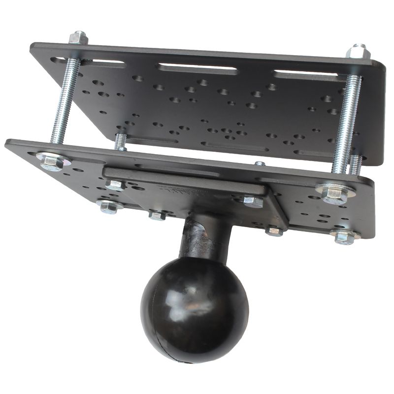 RAM Heftruck Overhead Guard Base met Bal - E Maat - RAM Mounts RAM-335-E-246 afbeelding 1