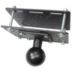 RAM Heftruck Overhead Guard Base met Bal - E Maat - RAM Mounts RAM-335-E-246 afbeelding 1