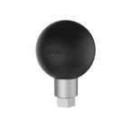 RAM Bal Adapter met 1/4" - 20 Schroefdraadgat en Hex Post - C Maat - RAM Mounts RAM-337U afbeelding 1