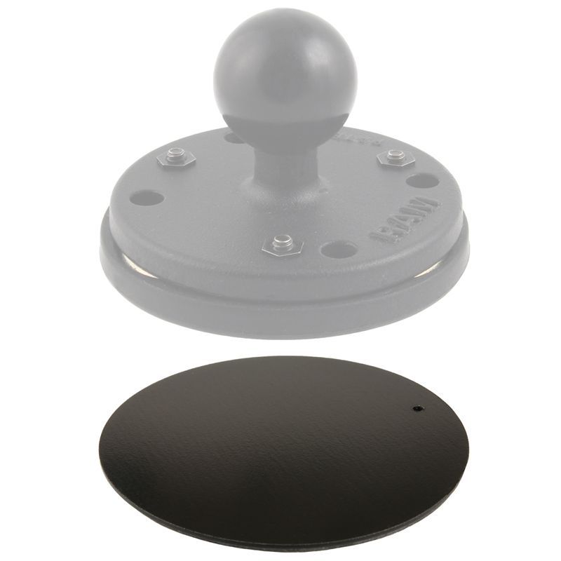 RAM Staal Kleefplaat Adapter voor Magnetische Bevestigingen - RAM Mounts RAM-343-PU afbeelding 2