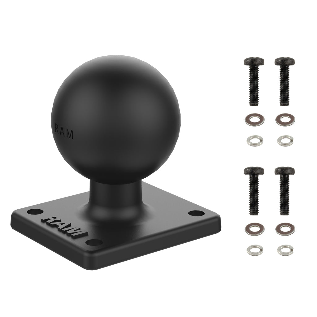 RAM bal adapter voor zebra toetsenbord kybd qw vc 01 VC7080 - RAM Mounts RAM-347-ZE17U