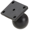 RAM bal adapter met amps plaat c maat - RAM Mounts RAM-347U