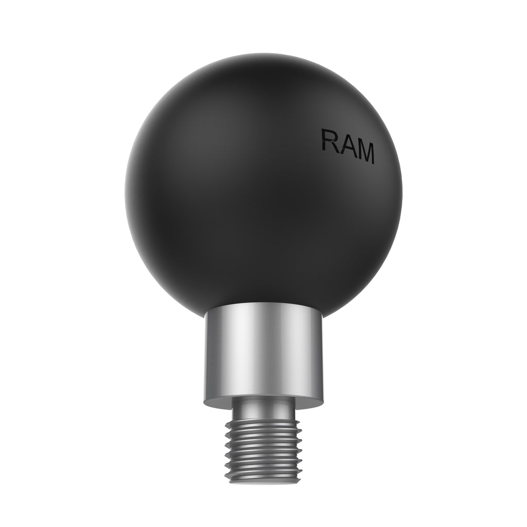 RAM bal adapter met M10 125 gegoten post - RAM Mounts RAM-349U