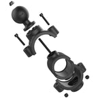 RAM Torque™ 1 ½" - 2" Diameter Rail Base - C Formaat Aluminium Bal - RAM Mounts RAM-351-415-15-2U afbeelding 2