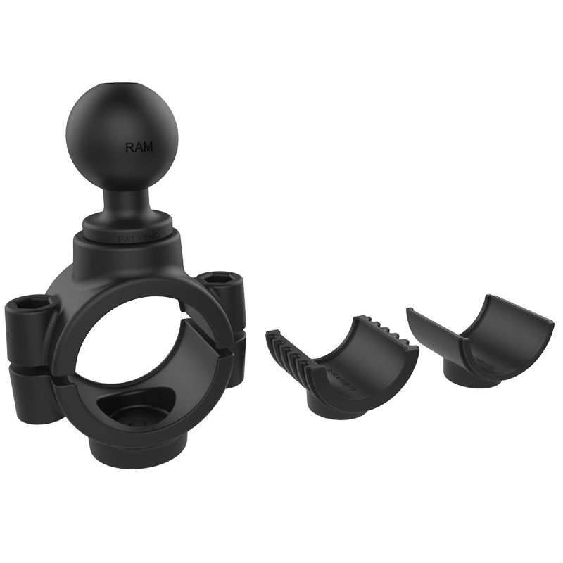 RAM Torque™ 1 ½" - 2" Diameter Rail Base - C Formaat Aluminium Bal - RAM Mounts RAM-351-415-15-2U afbeelding 4