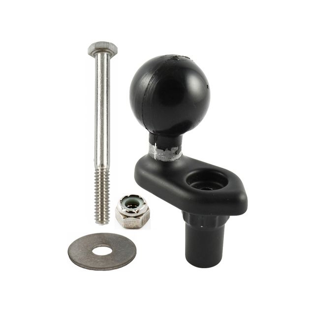 RAM ROD® Dwarsschot/Vlakke oppervlakte basis - RAM Mounts RAM-114BMPU afbeelding 5