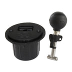 RAM Tallon Snelkoppeling Vrouwelijke Basis en Bal - RAM Mounts RAM-376-TAL3 afbeelding 1