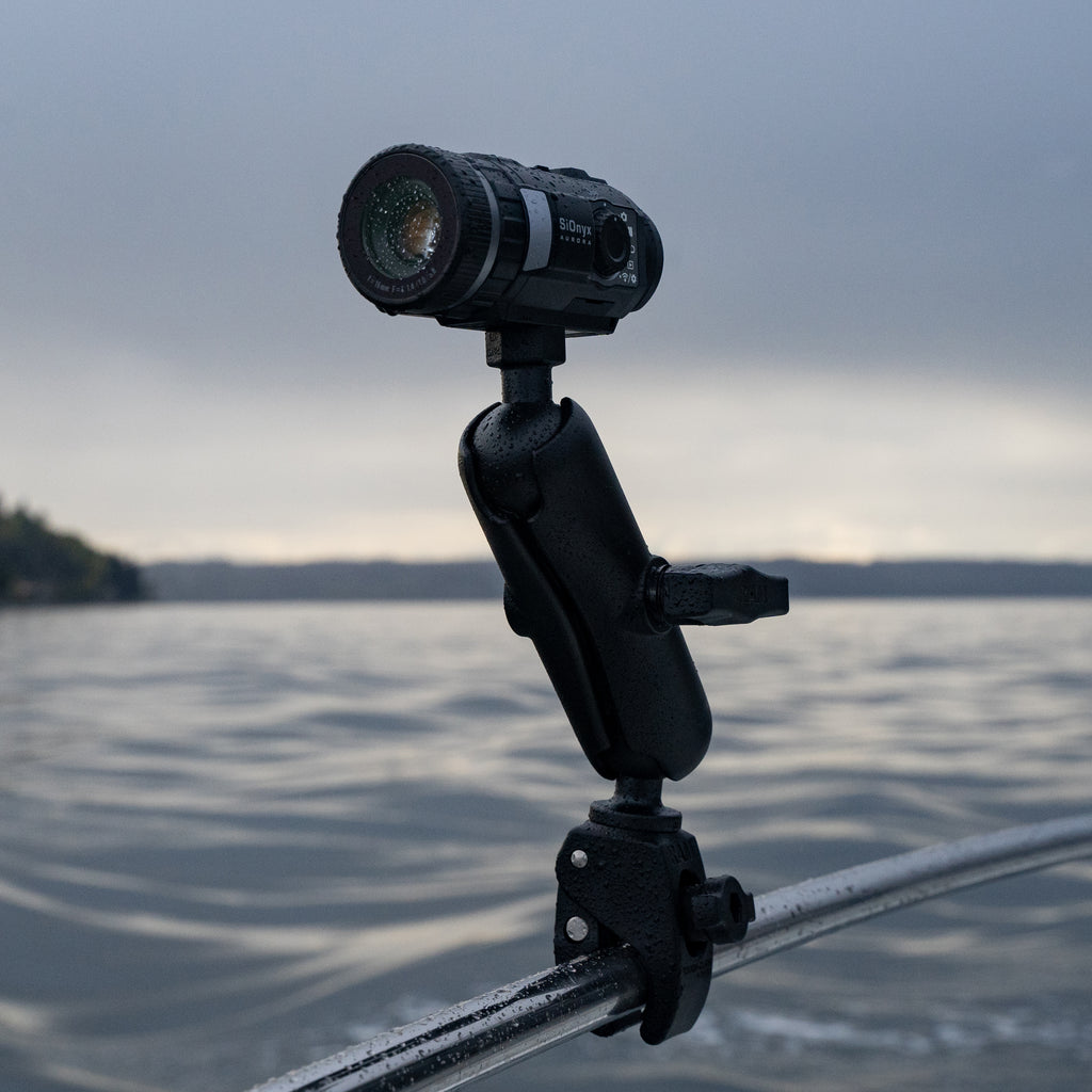 RAM Tough-Ball™ Camera Montage met RAM Tough-Claw™ Klembasis - Klein - RAM Mounts RAM-400-379-252025U afbeelding 2