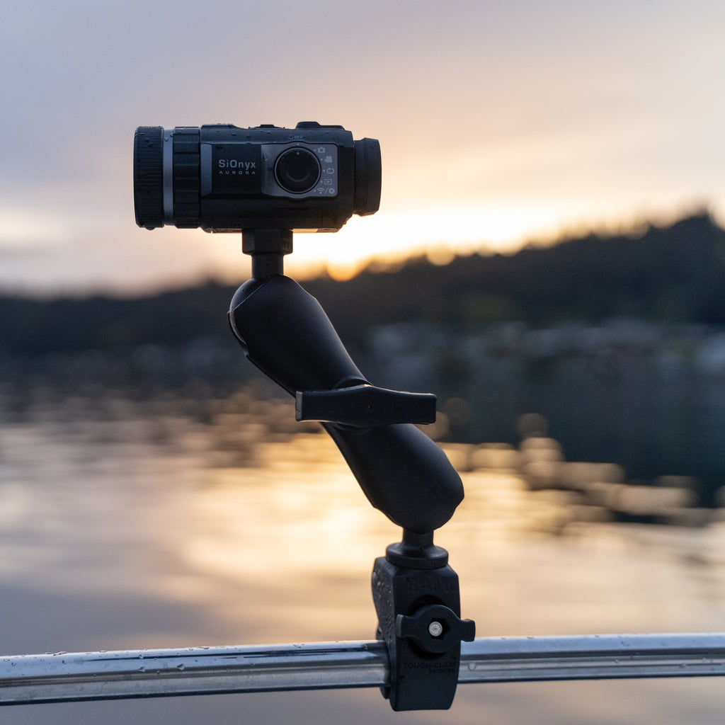RAM Tough-Ball™ Camera Montage met RAM Tough-Claw™ Klembasis - Klein - RAM Mounts RAM-400-379-252025U afbeelding 4