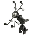RAM X-Grip met tough claw mount voor 7 8 tablets c size short arm - RAM Mounts RAM-400-B-UN8U
