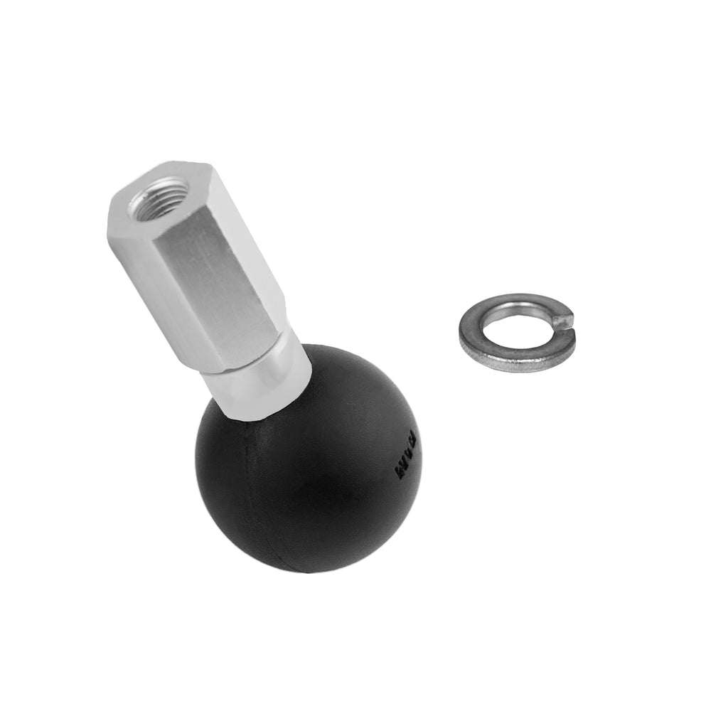 RAM kogel adapter met 38 24 schroefdraad gat - RAM Mounts RAM-451U