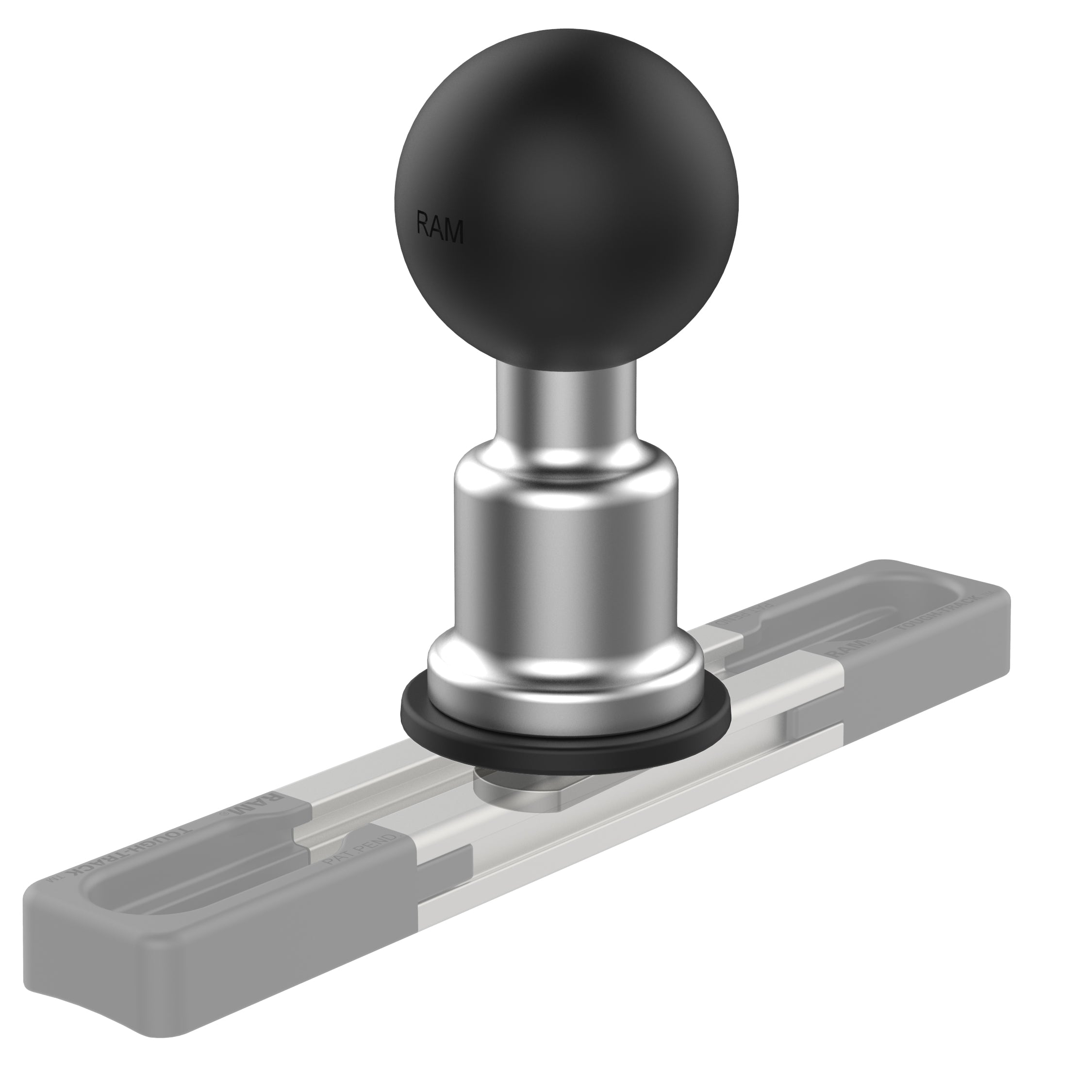 RAM Aluminium Rails Kogelbasis met T-Bout Bevestiging - C Maat - RAM Mounts RAM-463-TRA1U afbeelding 3