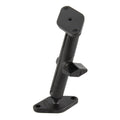 RAM dubbele bal diamantplaat montage a maat lang - RAM Mounts RAM-A-101U-B