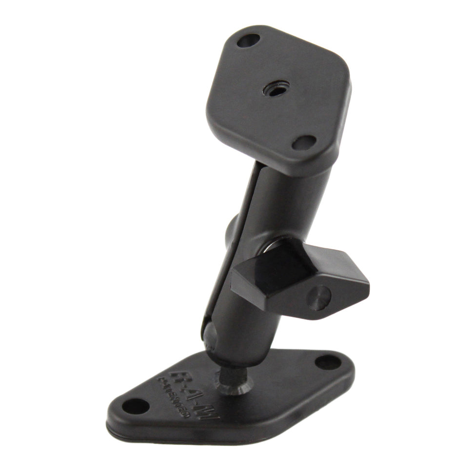 RAM dubbele bal diamantplaat montage a maat medium - RAM Mounts RAM-A-101U