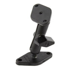 RAM Dubbele Bal Diamantplaat Montage - A Maat Medium - RAM Mounts RAM-A-101U afbeelding 1