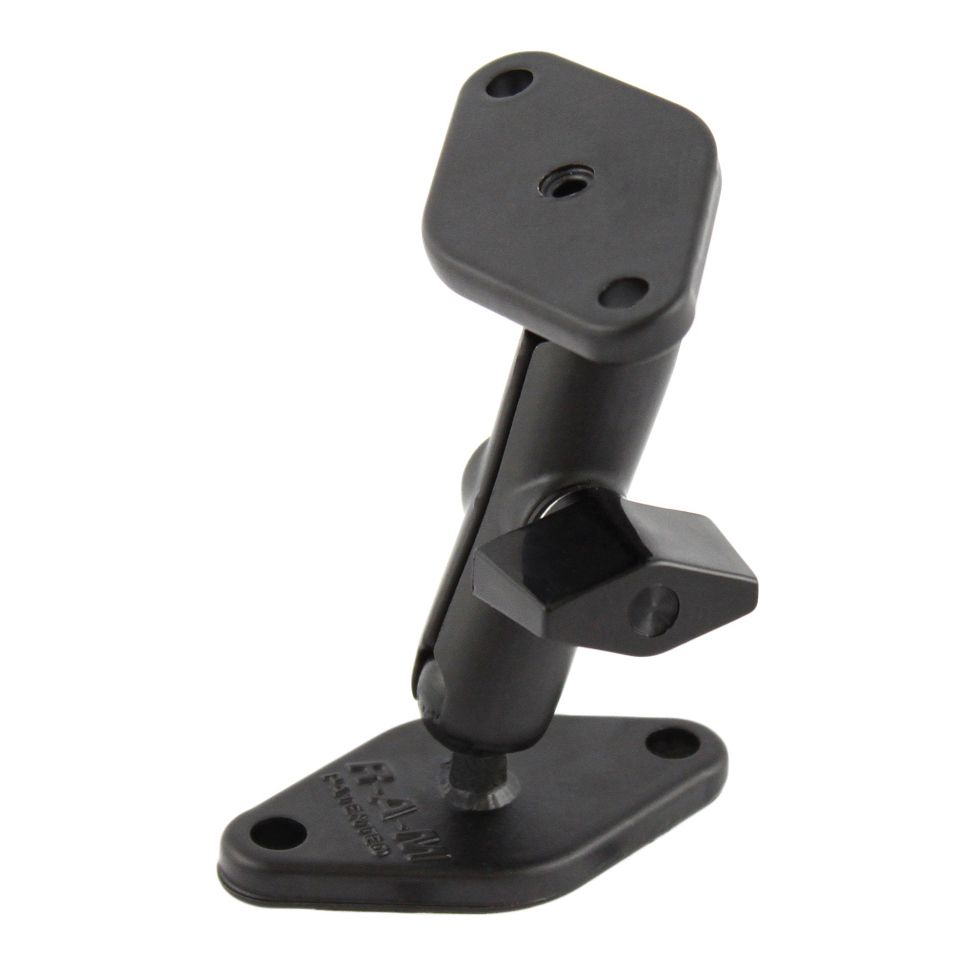 RAM Dubbele Bal Diamantplaat Montage - A Maat Medium - RAM Mounts RAM-A-101U afbeelding 1