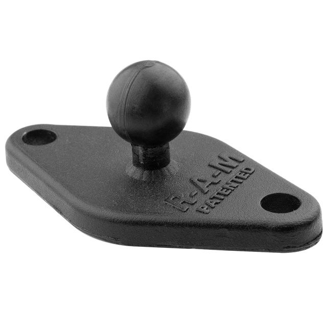 RAM Dubbele Bal Diamantplaat Montage - A Maat Medium - RAM Mounts RAM-A-101U afbeelding 3