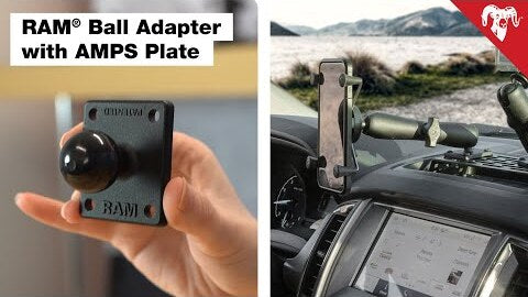 RAM Bal Adapter met AMPS Plaat - B Maat - RAM Mounts RAM-B-347U afbeelding 6