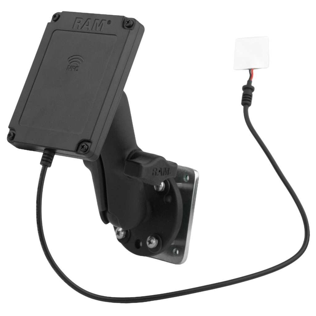 RAM NFC extender met dashboardbevestiging - RAM Mounts RAM-B-101-225B-NFCU