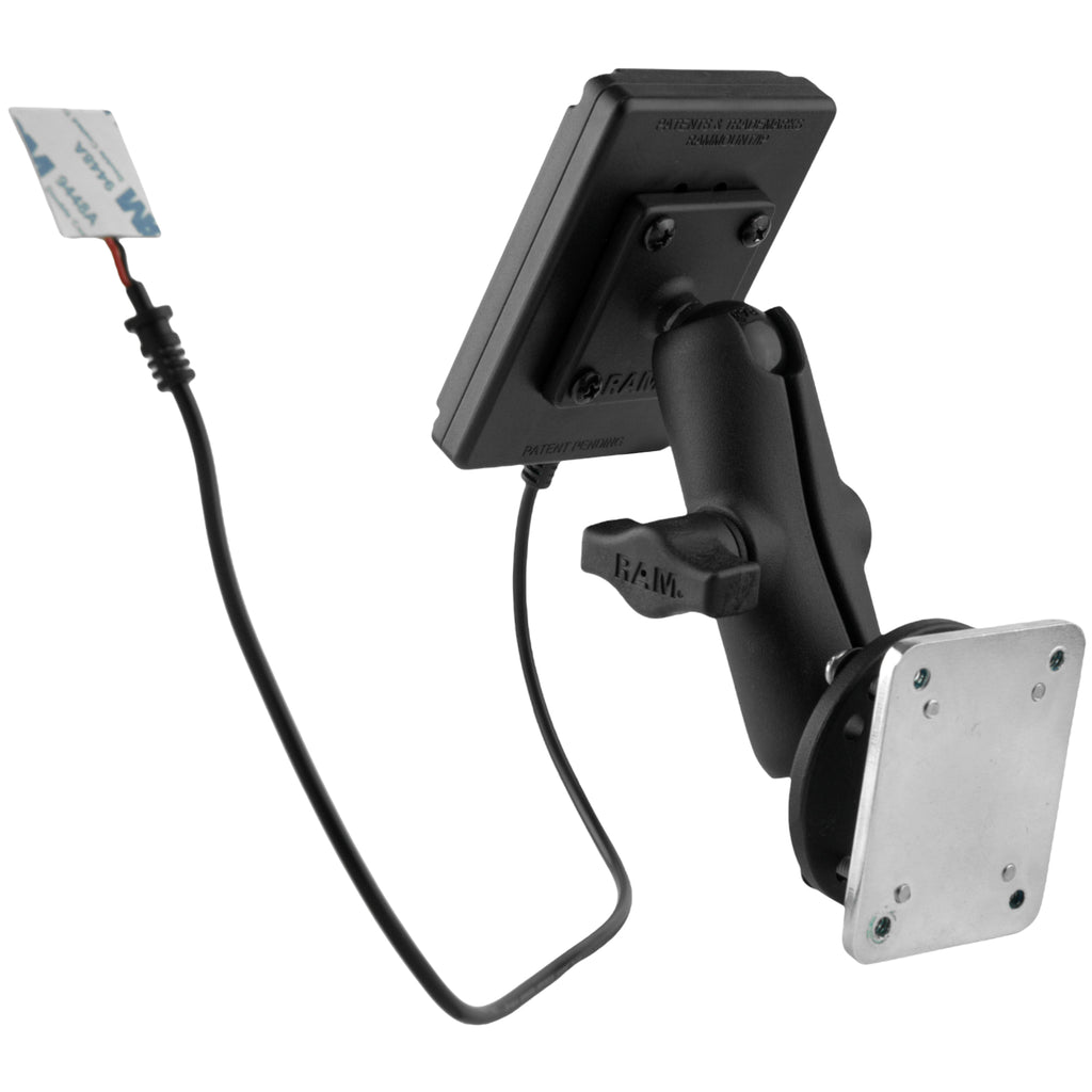 RAM NFC Extender met dashboardbevestiging - RAM Mounts RAM-B-101-225B-NFCU afbeelding 2
